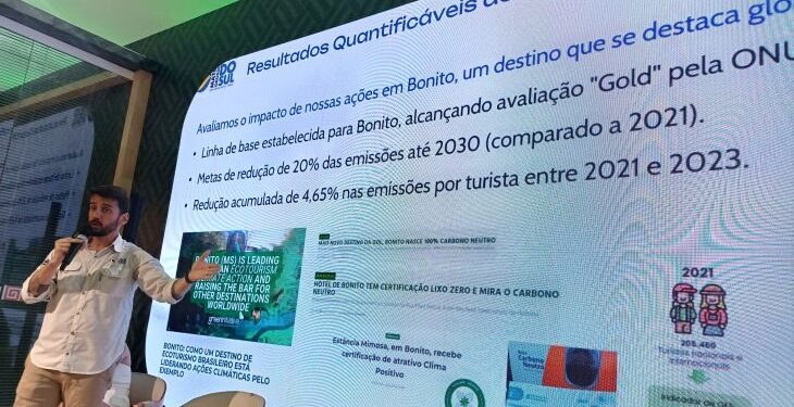 Referência nacional, Mato Grosso do Sul apresenta resultados da Agenda Climática no Turismo