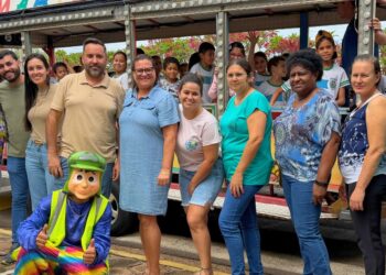 Alcinópolis promove “Trenzinho da Alegria” para alunos da primeira infância