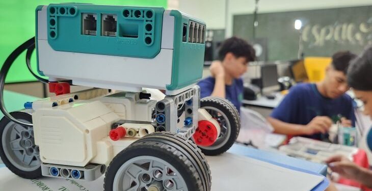 Robótica Educacional transforma a aprendizagem nas escolas estaduais de Mato Grosso do Sul