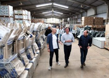 Educação além da sala de aula: logística da SED garante eficiência na entrega de materiais às escolas de MS