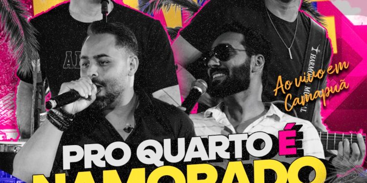 Grupo Rapadura lança o clipe “Pro Quarto é Namorado”, com participação de Hugo & Eduardo
