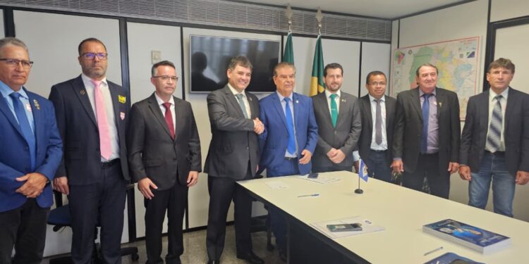 Prefeitura de Camapuã busca liberações de emendas e novos investimentos em Brasília