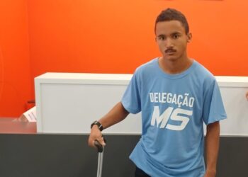 Atleta da APAE leva Alcinópolis às Paralimpíadas Escolares