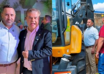 Alcinópolis fortalece estrutura municipal com nova retroescavadeira entregue pelo Promaq