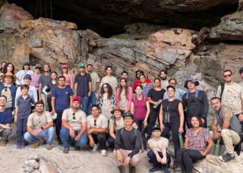 Encerramento da Semana de Cultura inclui visita à Gruta do Barro Branco em Alcinópolis