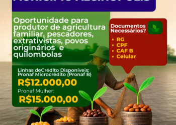 Alcinópolis: Pronaf B será apresentado a produtores do Assentamento Santa Fé em ação de microcrédito