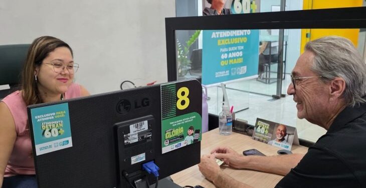 Detran-MS valoriza o público acima de 60 anos com descontos na CNH e atendimento personalizado