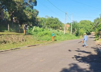Limpeza no Jardim São Bento é finalizada e integra ciclo de manutenção urbana em Camapuã