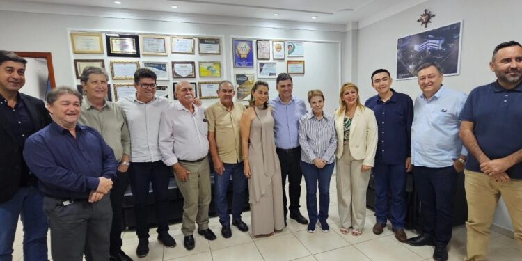 Camapuã sedia assembleia do COINTA com presença de 14 prefeitos e da senadora Tereza Cristina