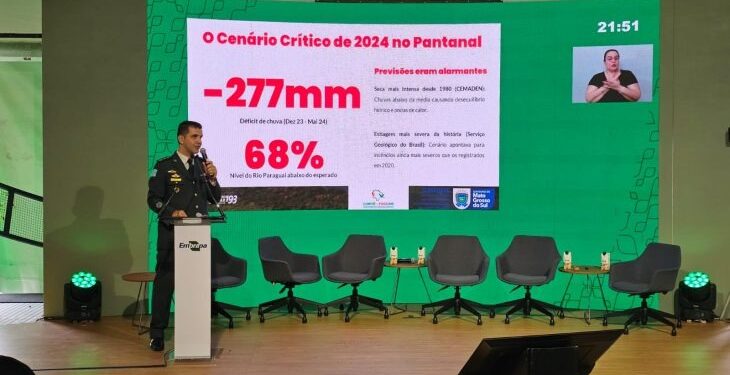 Resultados da maior operação de combate a incêndios já realizada no Pantanal são apresentados na COP30