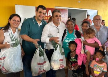 Costa Rica amplia distribuição de alimentos e entrega 250 Cestas Verdes a famílias acompanhadas pelo CRAS