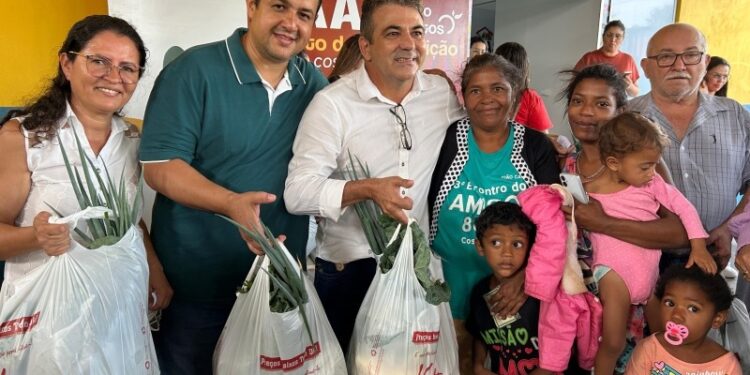 Costa Rica amplia distribuição de alimentos e entrega 250 Cestas Verdes a famílias acompanhadas pelo CRAS
