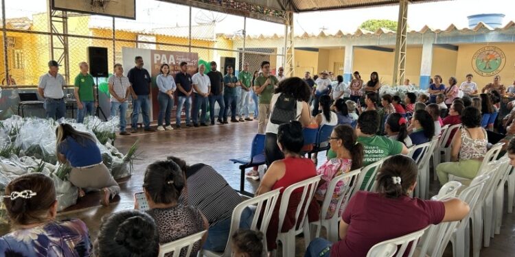 Costa Rica amplia segurança alimentar com entrega de cestas verdes produzidas por agricultores familiares
