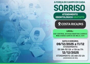 Costa Rica reforça atenção básica com atendimentos gratuitos a moradores rurais