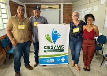 Figueirão participa de formação regional e reforça atuação do Conselho de Saúde