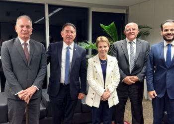 Deputado Gerson Claro participa de reunião no TSE que define plebiscito sobre renomeação de município