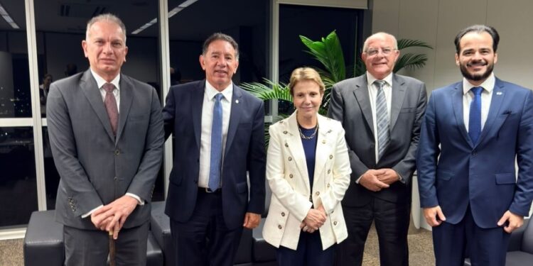 Deputado Gerson Claro participa de reunião no TSE que define plebiscito sobre renomeação de município