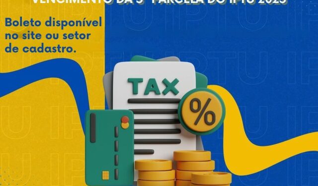 Contribuintes têm até 10 de novembro para pagar a 5ª parcela do IPTU em Costa Rica