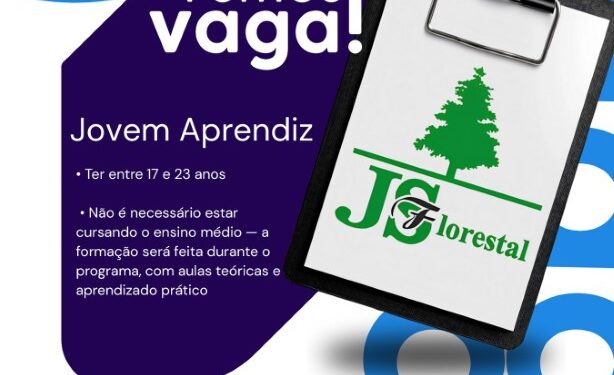 Empresa de setor florestal oferece formação profissional para jovens em Camapuã