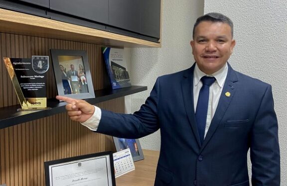 Subtenente Morinigo cresce nas pesquisas e se consolida como nome de renovação para a Assembleia Legislativa
