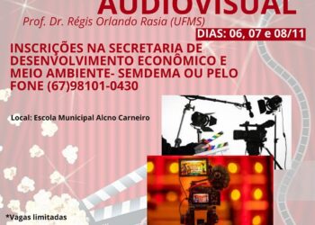Alcinópolis promove formação em produção audiovisual com professor da UFMS