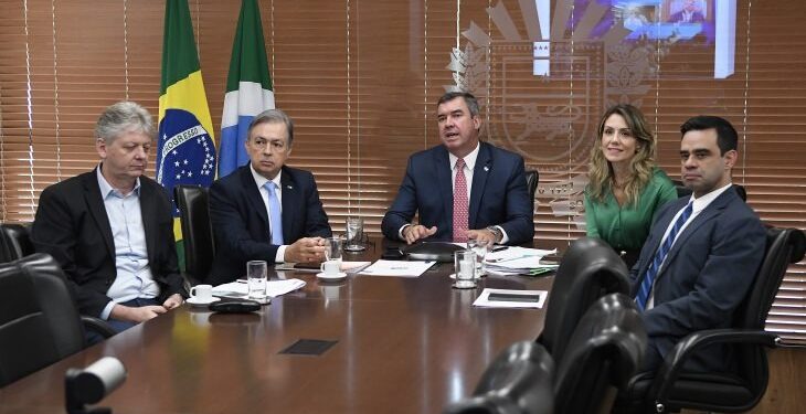 Governo de MS transfere presidência do Codesul ao Paraná com foco em 2040