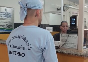 Padrão FBI: Tecnologia desenvolvida por policiais penais aumenta controle de entrada e saída de internos