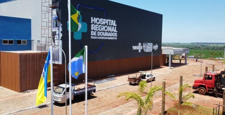 Rede estadual avança na Nova Arquitetura da Saúde com o Hospital Regional de Dourados