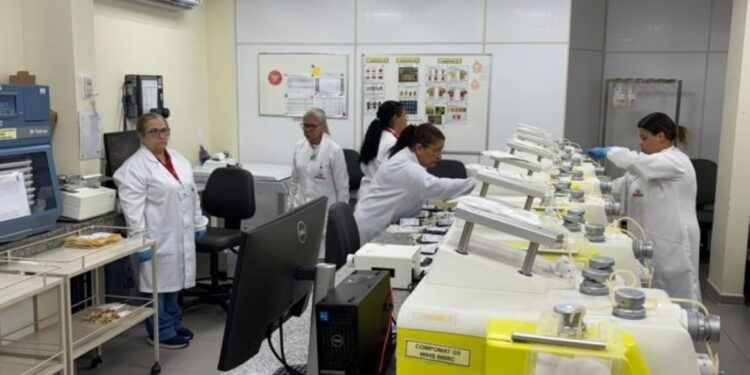 Rede Hemosul de Mato Grosso do Sul recebe reforço com novos equipamentos do Novo PAC