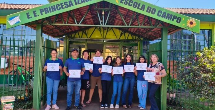 Rede Estadual de Ensino de MS recebe prêmio por campanha com medidas de segurança