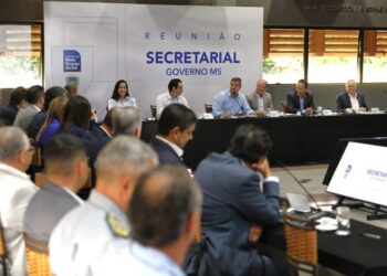 Balanço e metas: governador reúne secretariado para avaliar trabalho e garantir entregas a MS