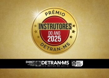 Detran-MS premia o melhor instrutor de trânsito de MS e oferece capacitação em Inteligência Artificial