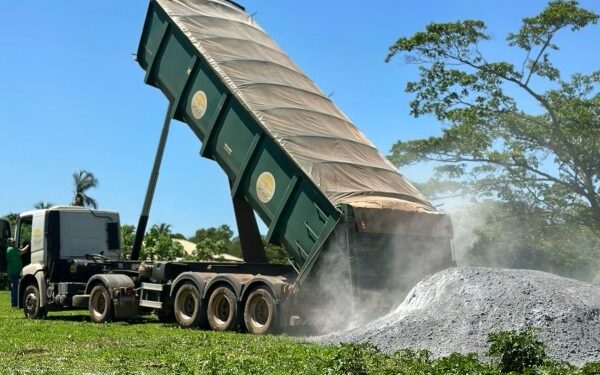 Costa Rica encerra ano com 1.100 toneladas de calcário entregues a agricultores familiares