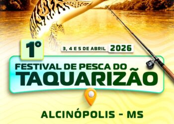 Festival de Pesca do Taquarizão estreia em Alcinópolis com três dias de atividades