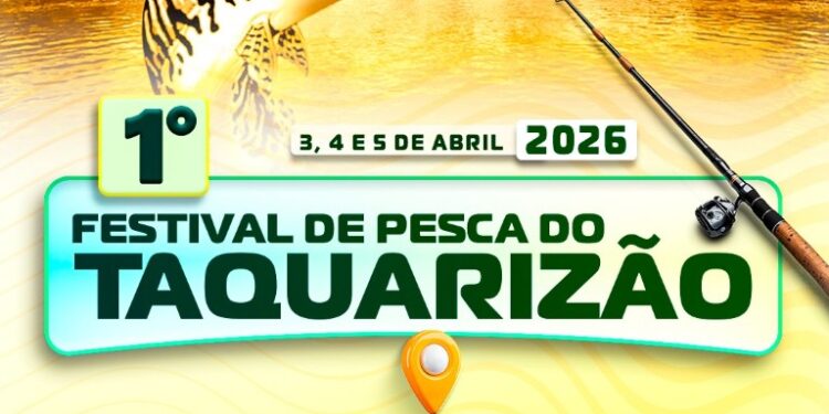 Festival de Pesca do Taquarizão estreia em Alcinópolis com três dias de atividades