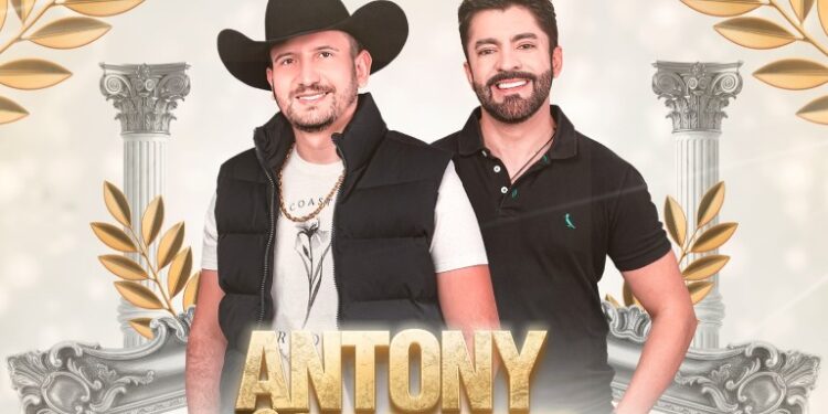 Alcinópolis confirma show de Antony & Gabriel na programação oficial da virada de ano