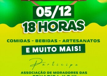 Feira comunitária movimenta associação das Cohab’s em Alcinópolis