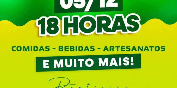 Feira comunitária movimenta associação das Cohab’s em Alcinópolis