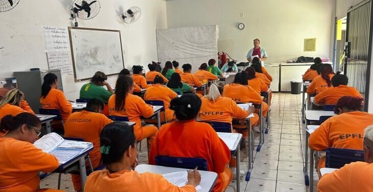 Mais de 2,5 mil custodiados do sistema prisional de MS fazem provas do Enem a partir desta terça-feira
