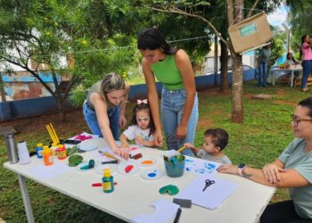 CEI Iraides apresenta trabalhos do ano em primeira Mostra de Vivências da Infância em Camapuã