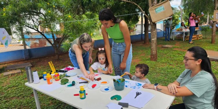 CEI Iraides apresenta trabalhos do ano em primeira Mostra de Vivências da Infância em Camapuã