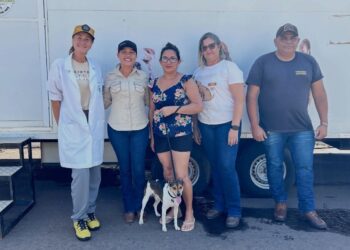 Vereadora Dayane reforça apoio institucional em iniciativa de castração gratuita em Camapuã