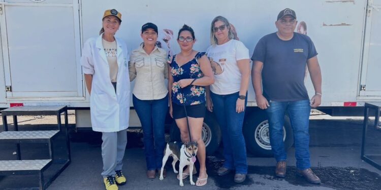 Vereadora Dayane reforça apoio institucional em iniciativa de castração gratuita em Camapuã