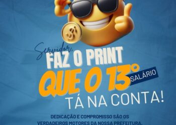 Segunda parcela do 13º salário é paga a servidores de Costa Rica e dinheiro deve movimentar economia local