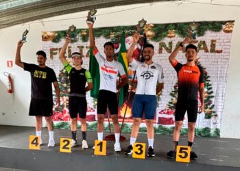 Competição de mountain bike em Alto Garças reúne ciclistas de Costa Rica com resultados expressivos