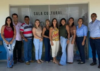 Figueirão participa de oficina regional que desenvolve projeto sobre a Festa do Divino