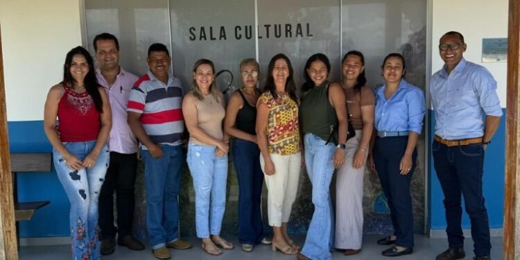 Figueirão participa de oficina regional que desenvolve projeto sobre a Festa do Divino