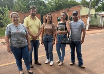 Fgueirão: Equipe da Assistência Social leva atendimento à Comunidade Santa Tereza
