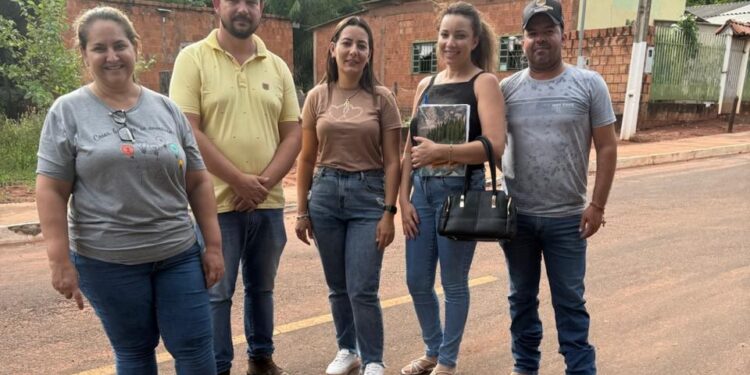 Fgueirão: Equipe da Assistência Social leva atendimento à Comunidade Santa Tereza