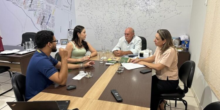 Juvenal Consolaro articula cooperação com Sebrae/MS para fomentar negócios em Figueirão